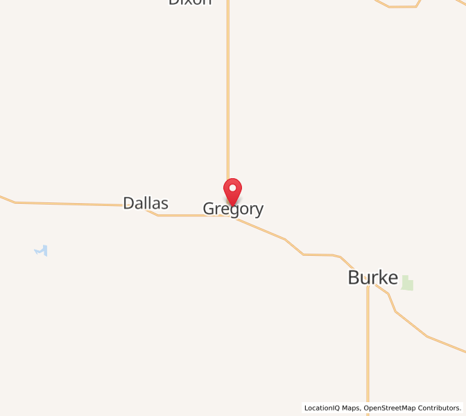 Gregory, SD Sunrise and Sunset Times