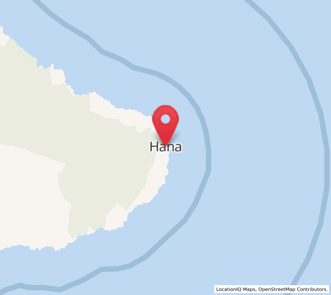 Hana, HI Sunrise and Sunset Times