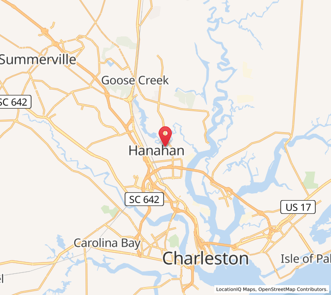 Hanahan, SC Sunrise and Sunset Times