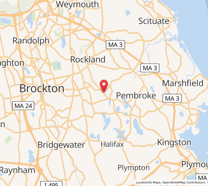 Sunrise and sunset times in Hanson, MA