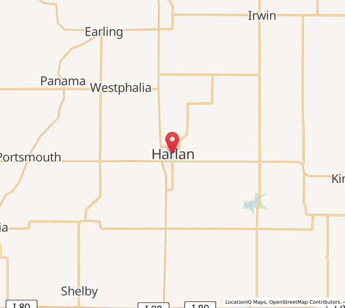 Harlan, IA Sunrise and Sunset Times