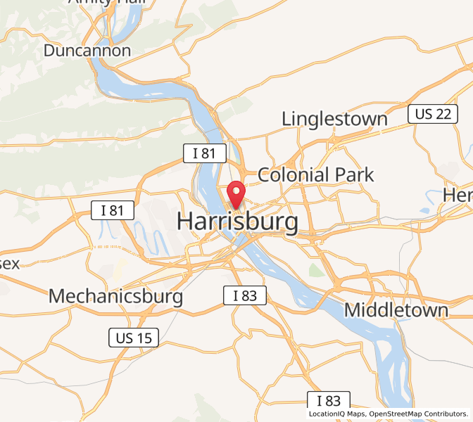 Harrisburg, PA Sunrise and Sunset Times