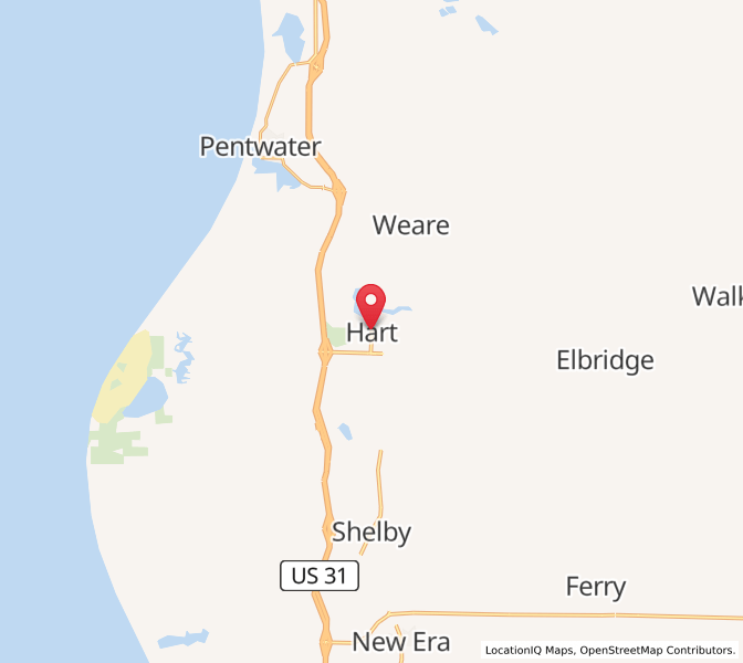 Hart, MI Sunrise and Sunset Times