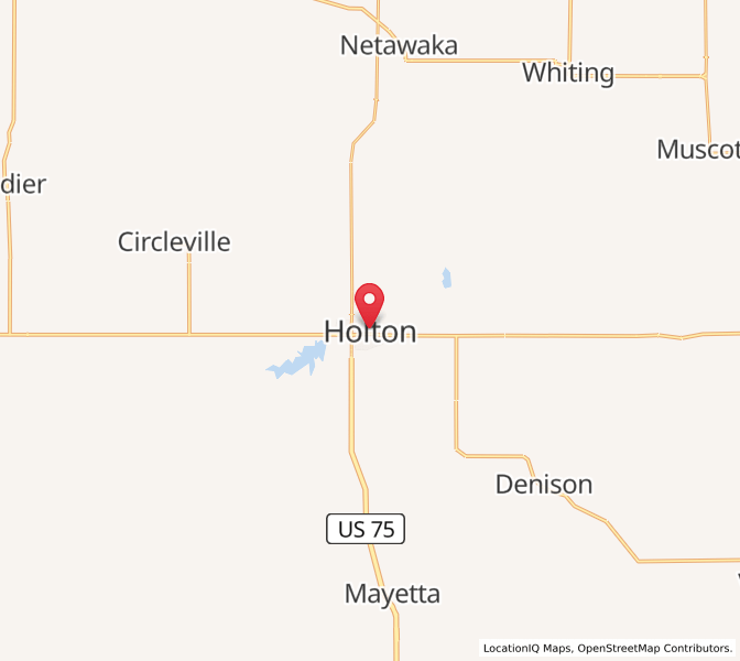 Holton, KS Sunrise and Sunset Times