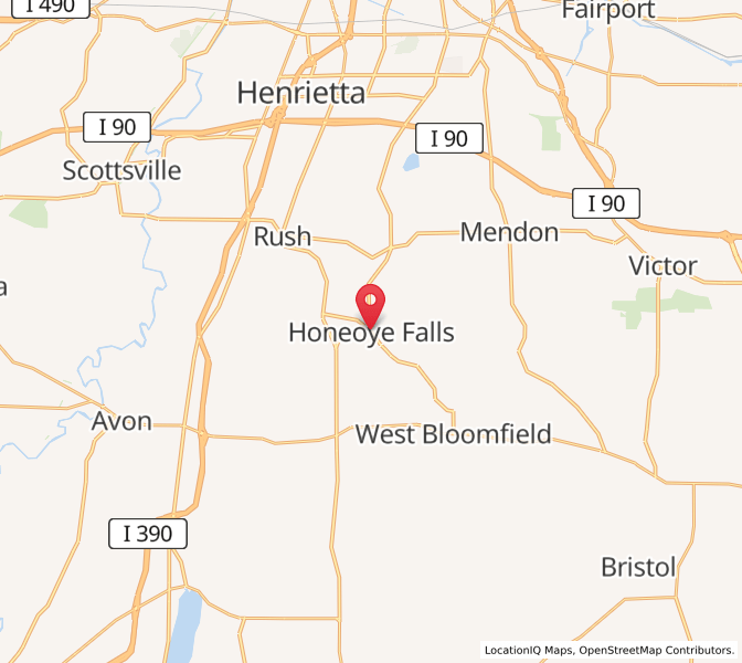 Honeoye Falls, NY Sunrise and Sunset Times