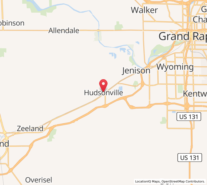 Hudsonville, MI Sunrise and Sunset Times