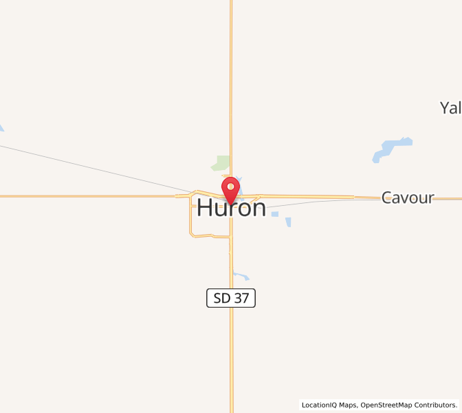 Huron, SD Sunrise and Sunset Times