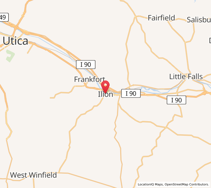 Ilion, NY Sunrise and Sunset Times