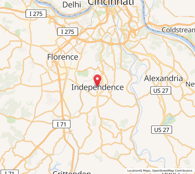Independence, KY Sunrise and Sunset Times