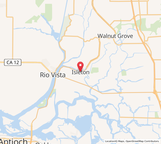 Isleton, CA Sunrise and Sunset Times