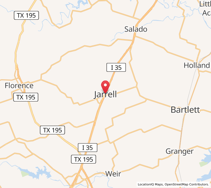 Jarrell, TX Sunrise and Sunset Times