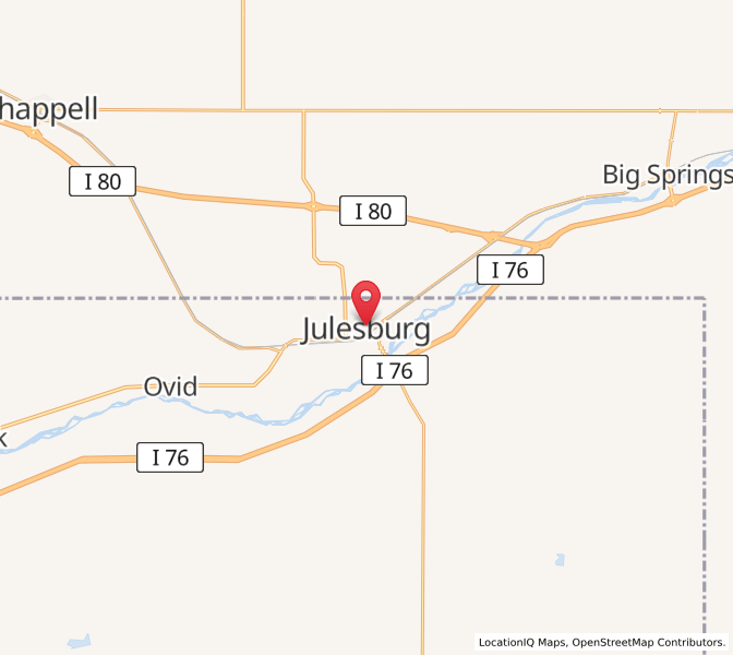 Julesburg, CO Sunrise and Sunset Times