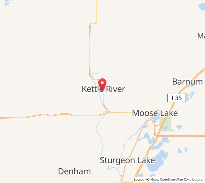 Kettle River, MN Sunrise and Sunset Times