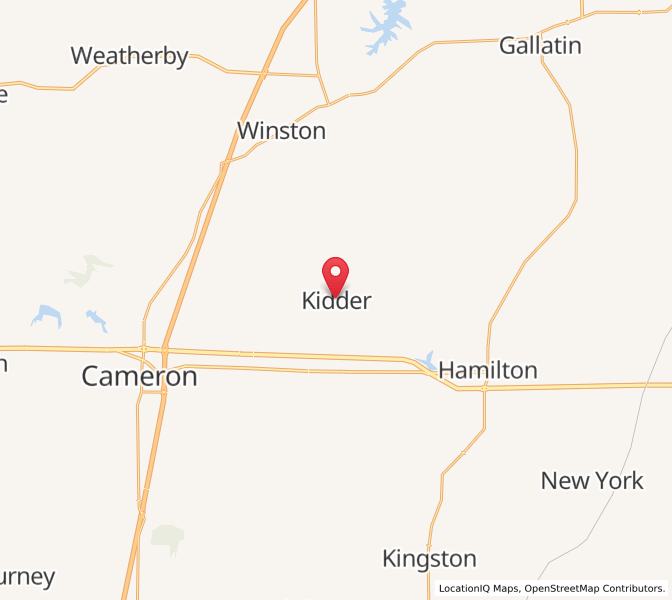 Kidder, MO Sunrise and Sunset Times