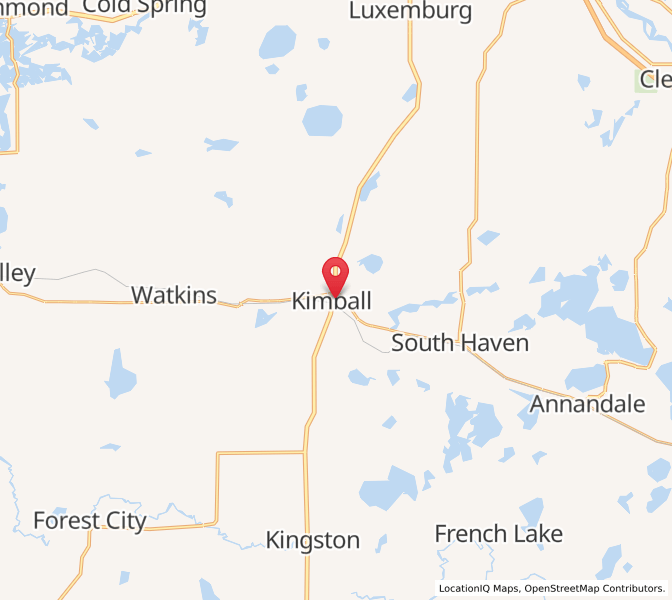 Kimball, MN Sunrise and Sunset Times