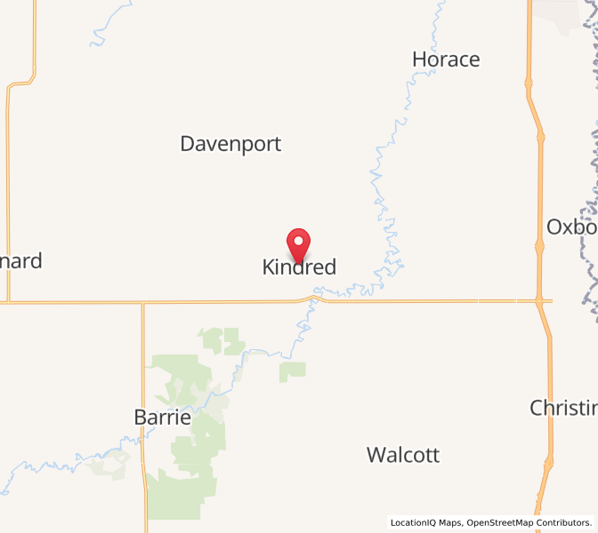 Kindred, ND Sunrise and Sunset Times