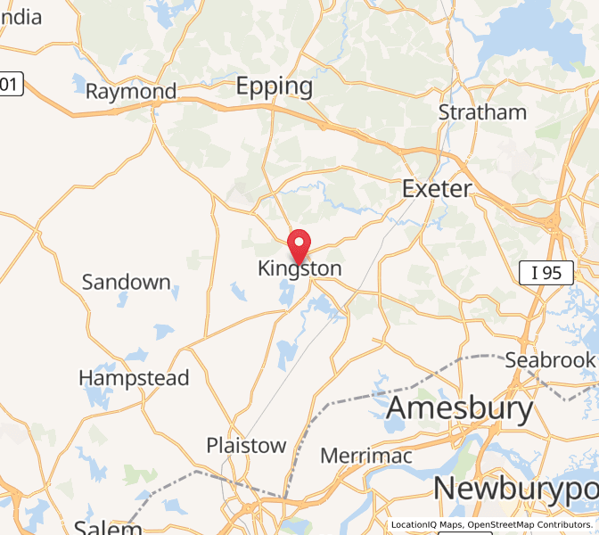 Kingston, NH Sunrise and Sunset Times