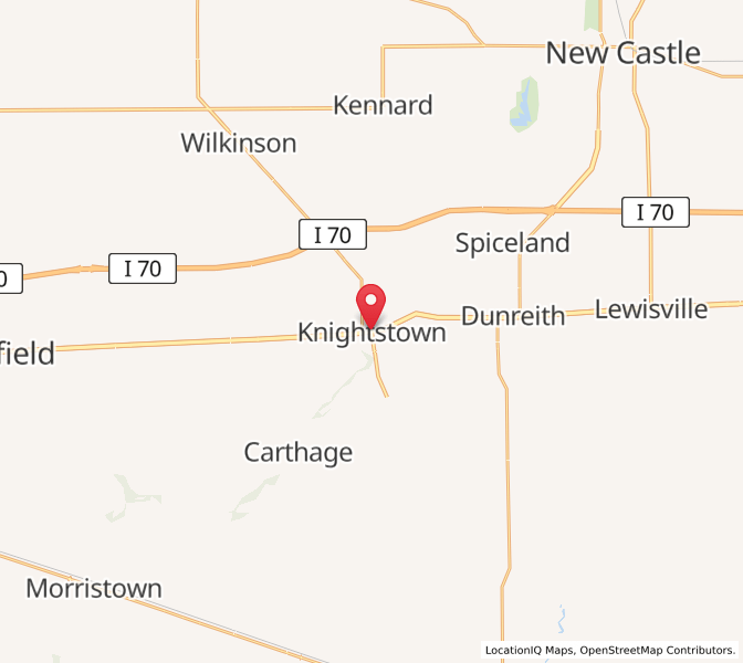 Knightstown, IN Sunrise and Sunset Times