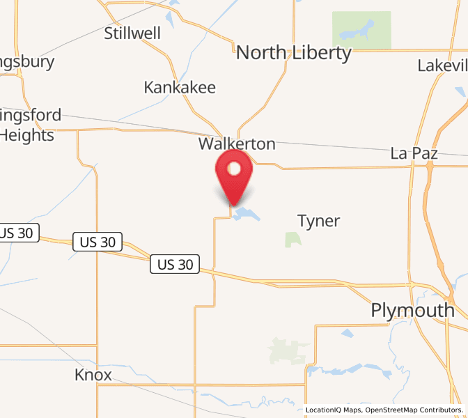 Sunrise and sunset times in Koontz Lake, IN