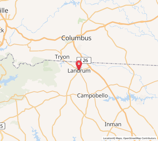 Landrum, SC Sunrise and Sunset Times