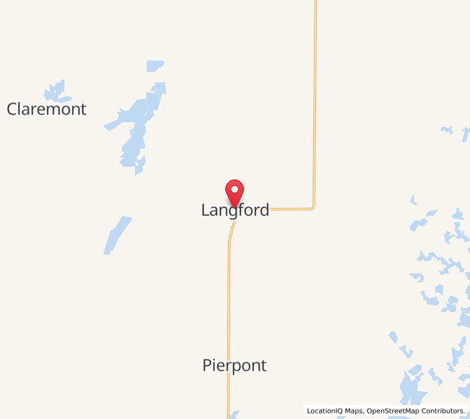 Langford, SD Sunrise and Sunset Times