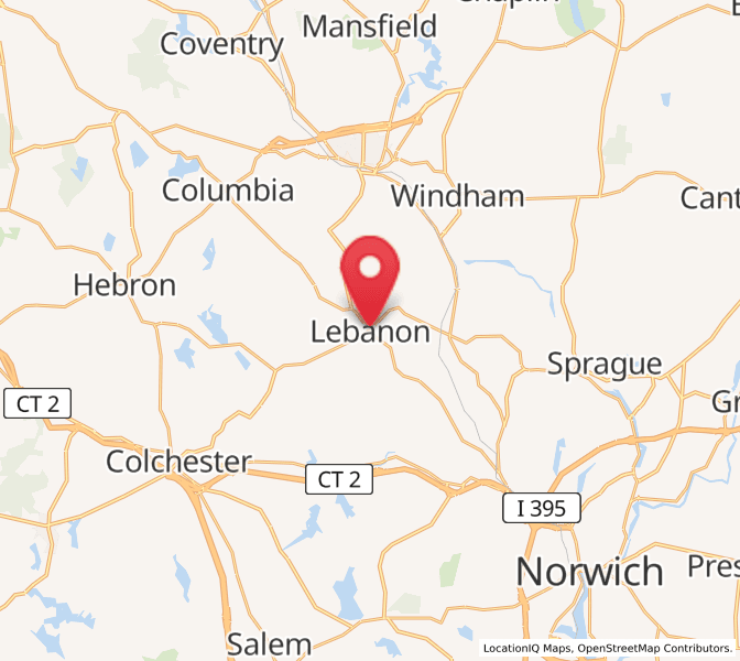 Sunrise and sunset times in Lebanon, CT