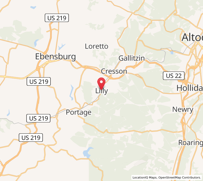 Lilly, PA Sunrise and Sunset Times