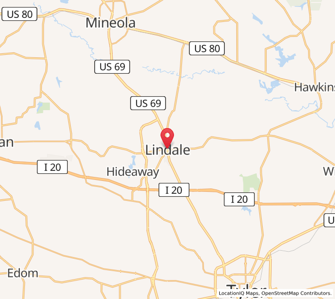 Lindale, TX Sunrise and Sunset Times