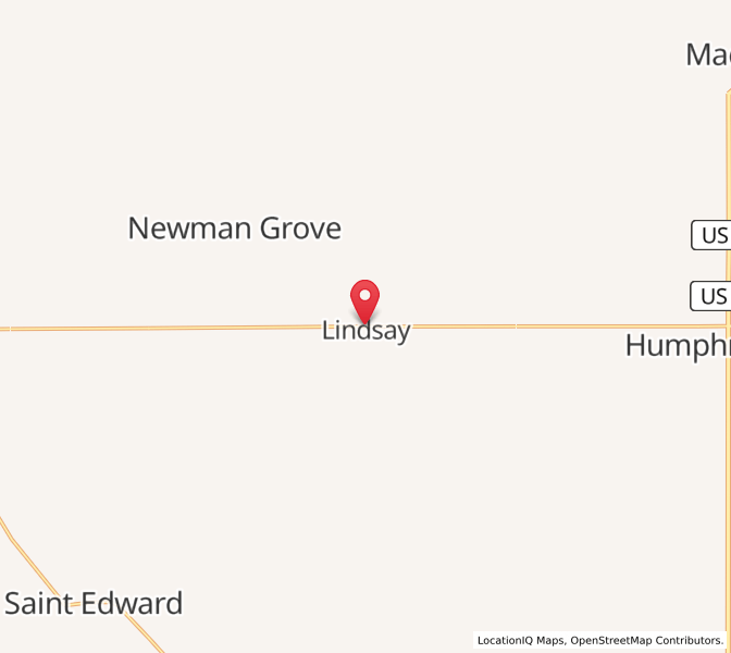 Lindsay, NE Sunrise and Sunset Times