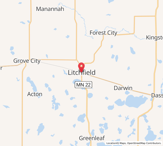 Litchfield, MN Sunrise and Sunset Times