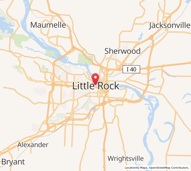 Little Rock, AR Sunrise and Sunset Times