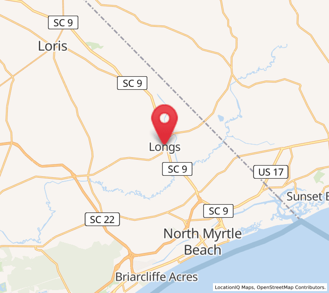 Longs, SC Sunrise and Sunset Times