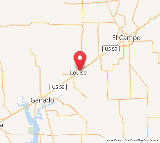 Sunrise and sunset times in Louise, TX