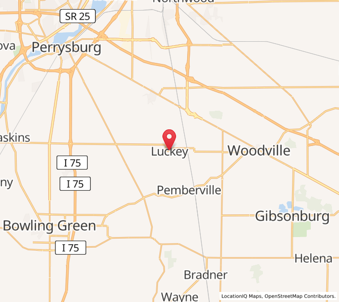 Luckey, OH Sunrise and Sunset Times