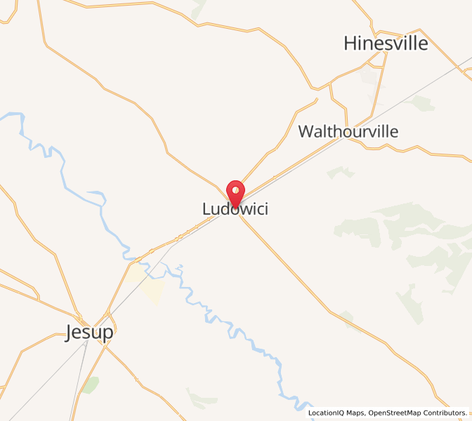 Ludowici, GA Sunrise and Sunset Times