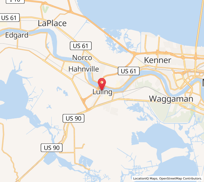 Sunrise and sunset times in Luling, LA