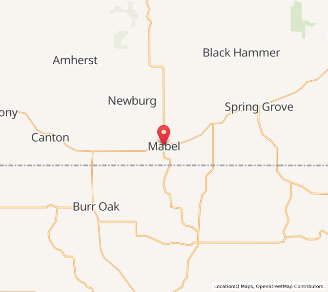 Mabel, MN Sunrise and Sunset Times