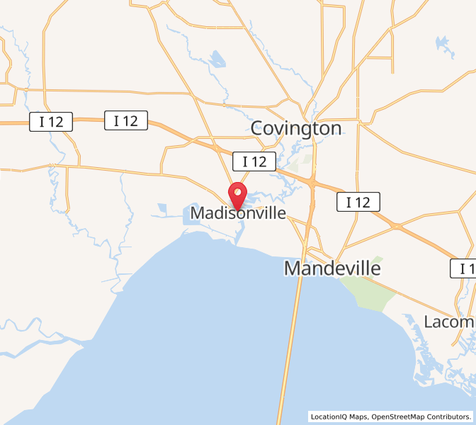 Madisonville, LA Sunrise and Sunset Times