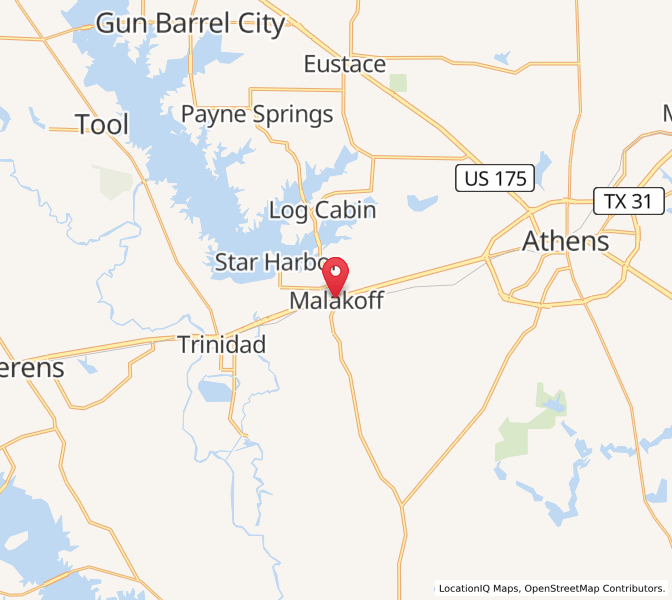 Malakoff, TX Sunrise and Sunset Times