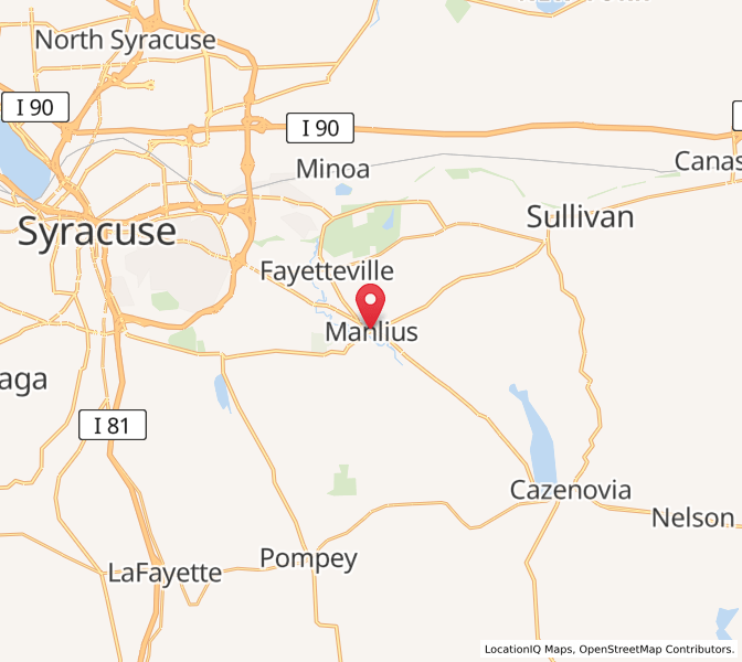 Manlius, NY Sunrise and Sunset Times