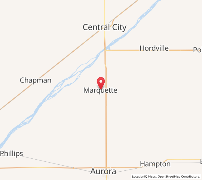 Marquette, NE Sunrise and Sunset Times