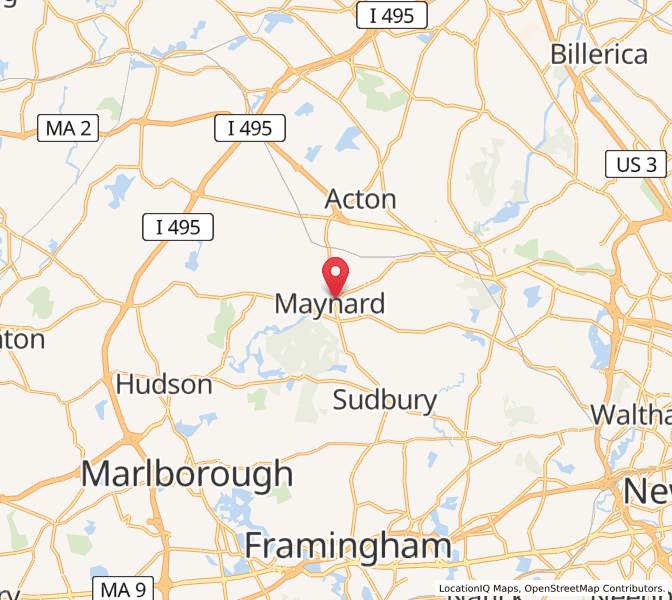 Maynard, MA Sunrise and Sunset Times