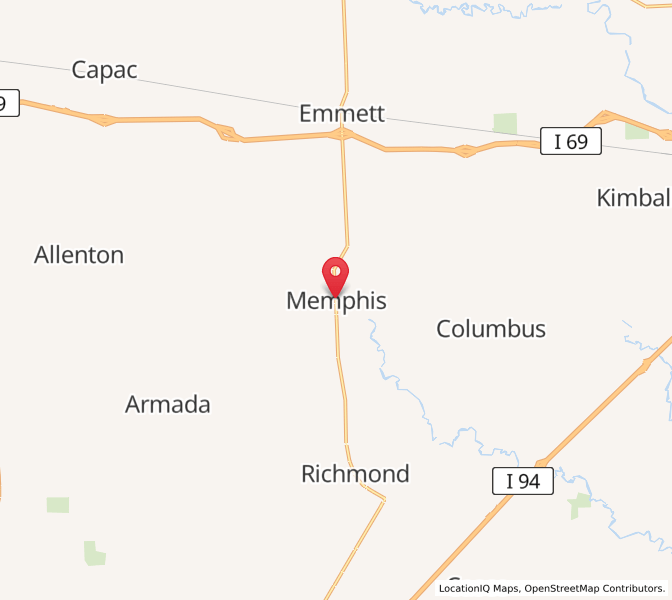 Memphis, MI Sunrise and Sunset Times