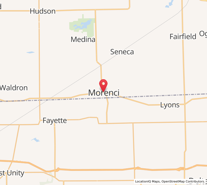 Morenci, MI Sunrise and Sunset Times