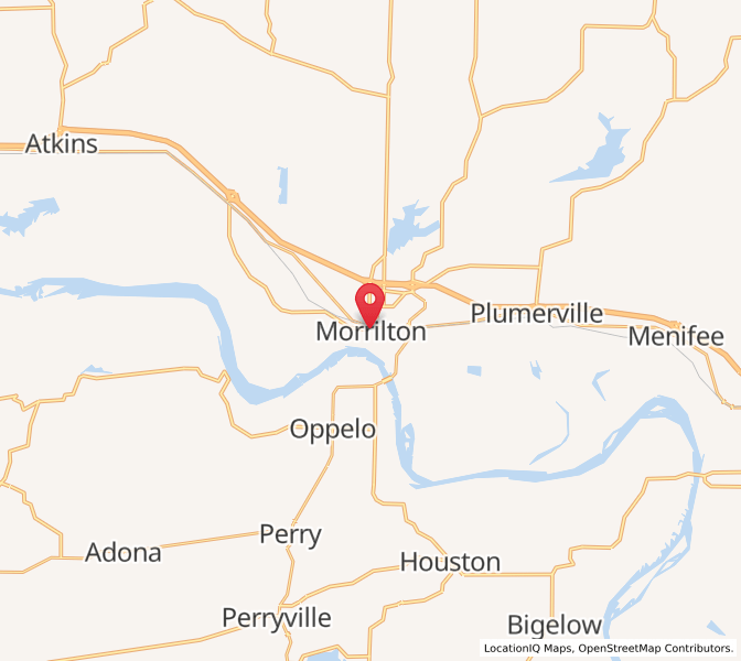 Morrilton, AR Sunrise and Sunset Times