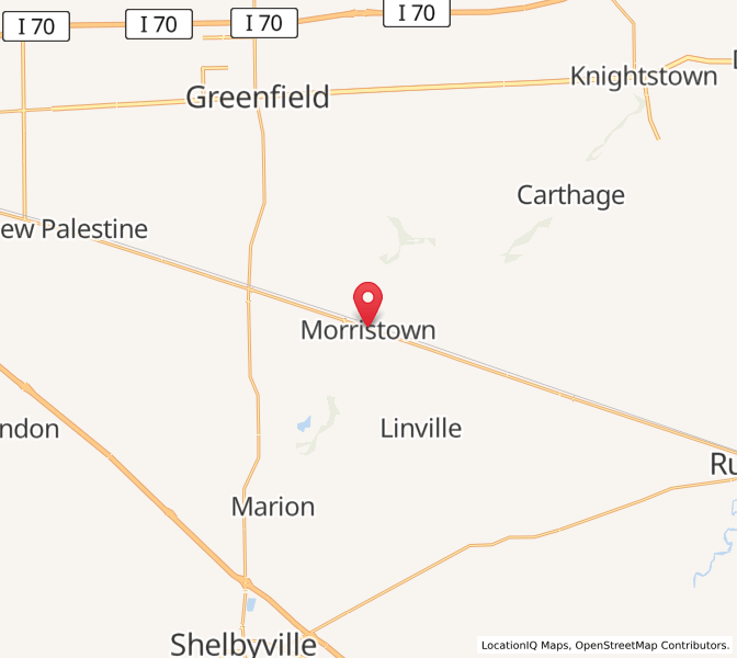 Sunrise and sunset times in Morristown, IN