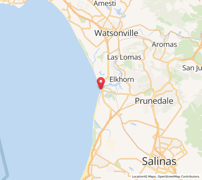 Sunrise and sunset times in Moss Landing, CA