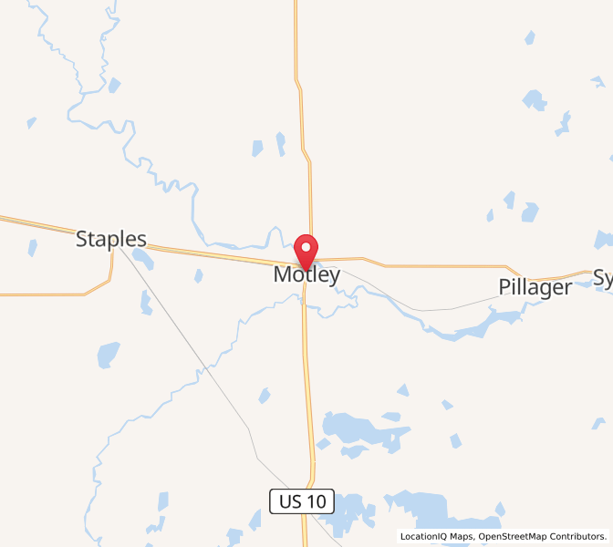 Motley, MN Sunrise and Sunset Times