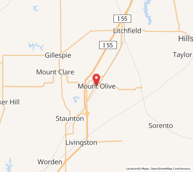 Mount Olive, IL Sunrise and Sunset Times