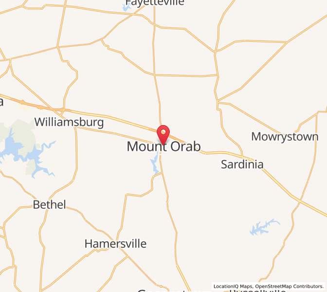 Mount Orab, OH Sunrise and Sunset Times